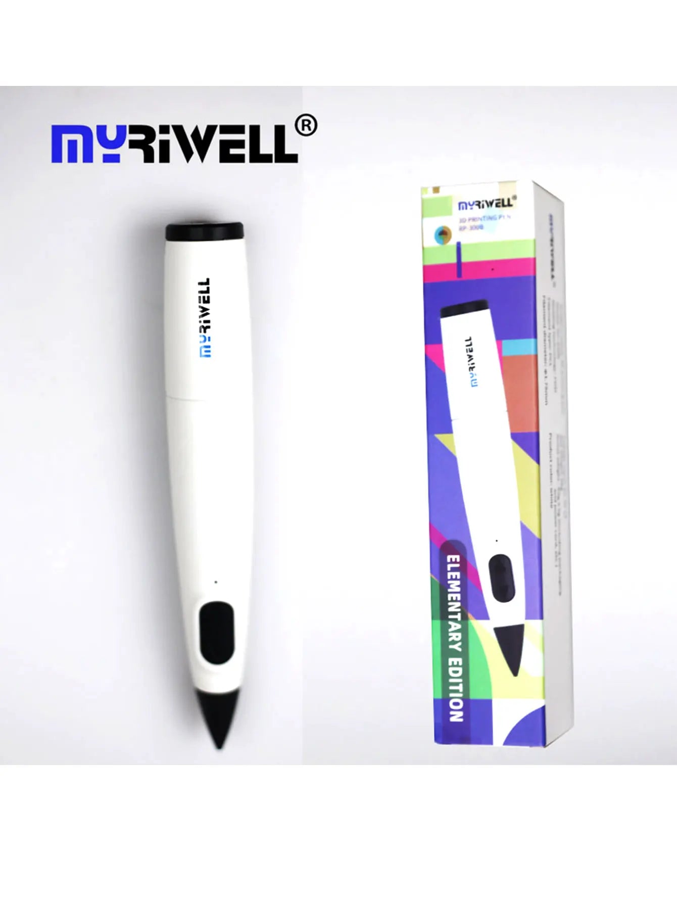 3D Printing Pen | Creative Drawing Tool with 50m PCL Filament | Kids & Artists DIY Craft Gift