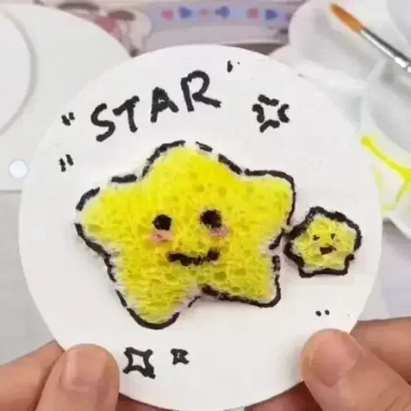 3D Drawing Magic Canvas - Non-Toxic, Eco Friendly Puffy Art for All Ages