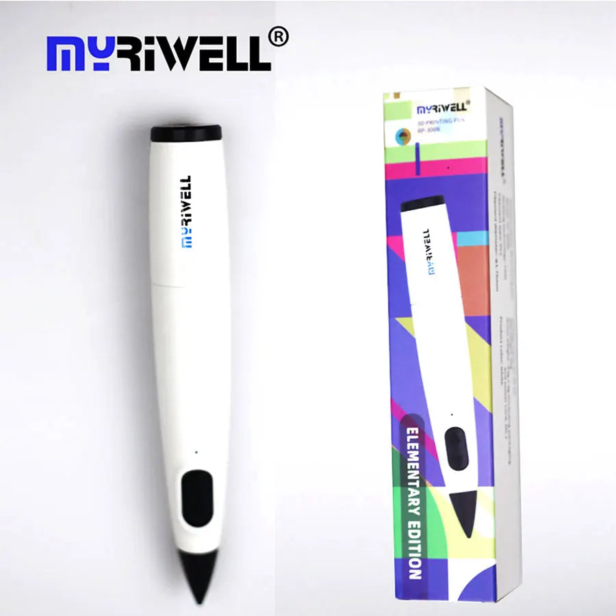 3D Printing Pen | Creative Drawing Tool with 50m PCL Filament | Kids & Artists DIY Craft Gift