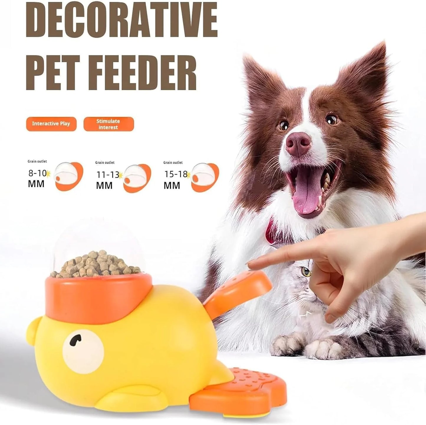 Pet Snack Feeder