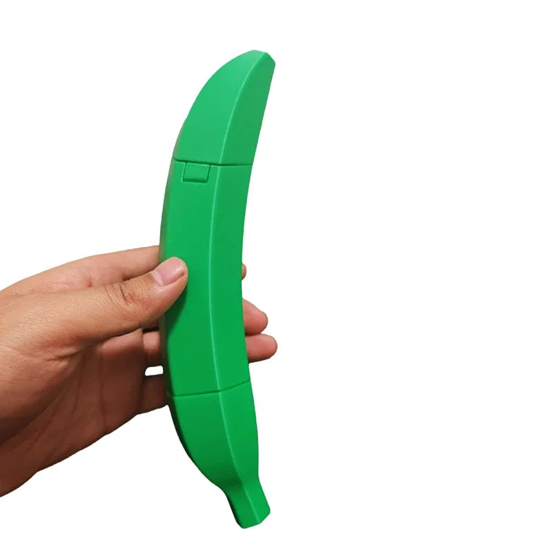 Banana-Shaped Retractable Lightsabar