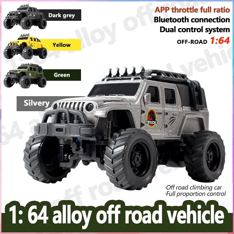 Mini Alloy RC Rock Crawler
