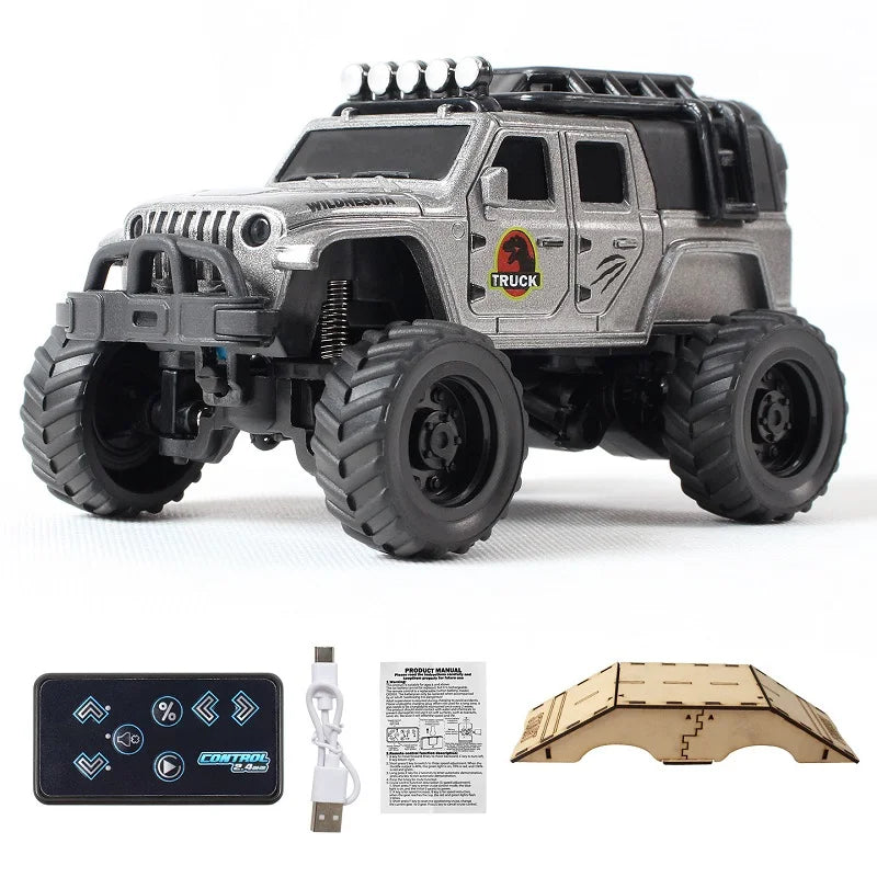 Mini Alloy RC Rock Crawler