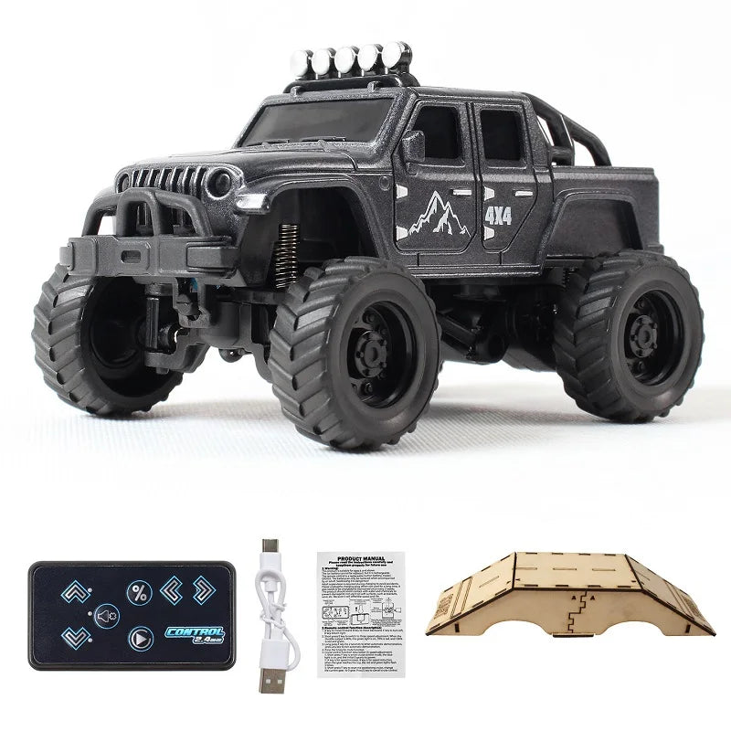 Mini Alloy RC Rock Crawler