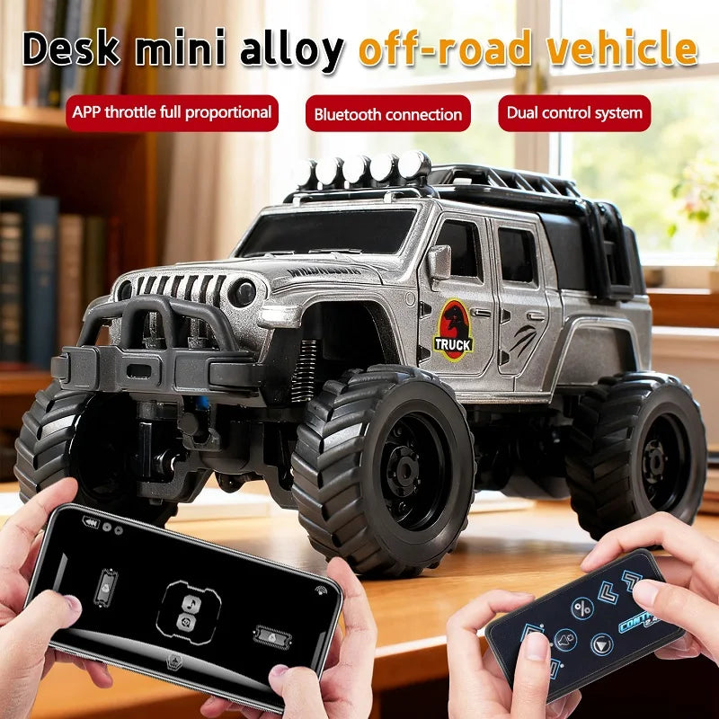 Mini Alloy RC Rock Crawler