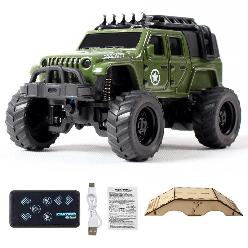 Mini Alloy RC Rock Crawler