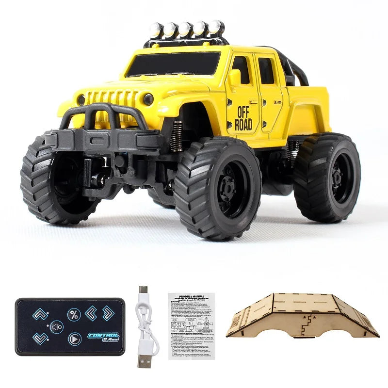 Mini Alloy RC Rock Crawler