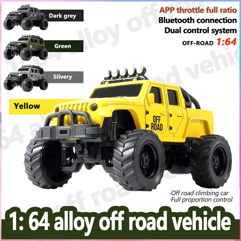 Mini Alloy RC Rock Crawler