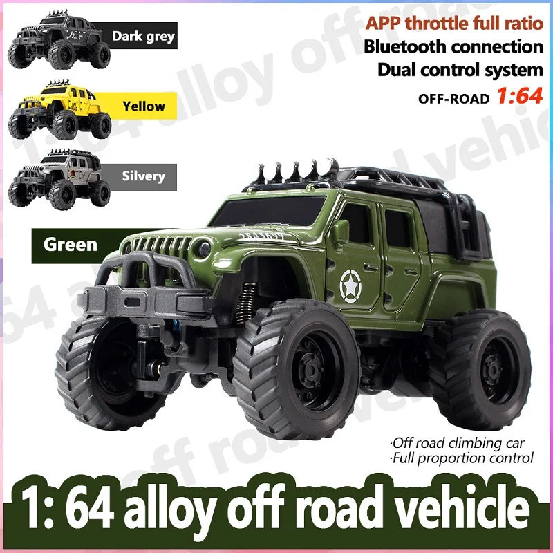 Mini Alloy RC Rock Crawler