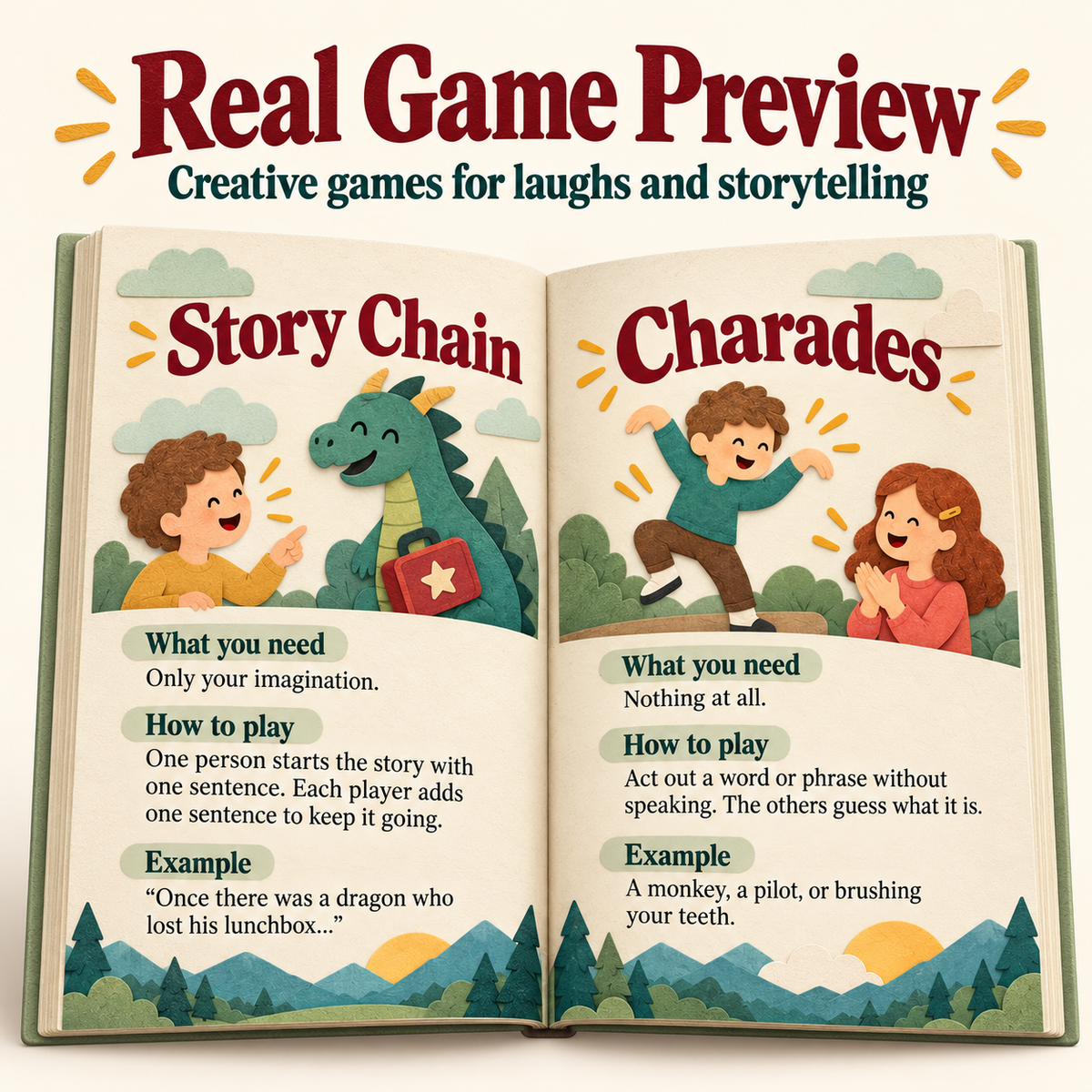 Anywhere Play — 100 Screen-Free Games for Kids & Families (Digital PDF)