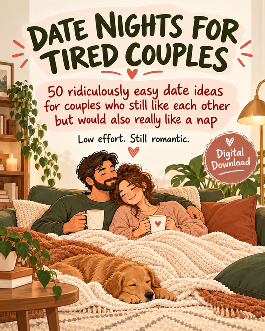 Date Nights for Tired Couples – 50 Ridiculously Easy Date Ideas