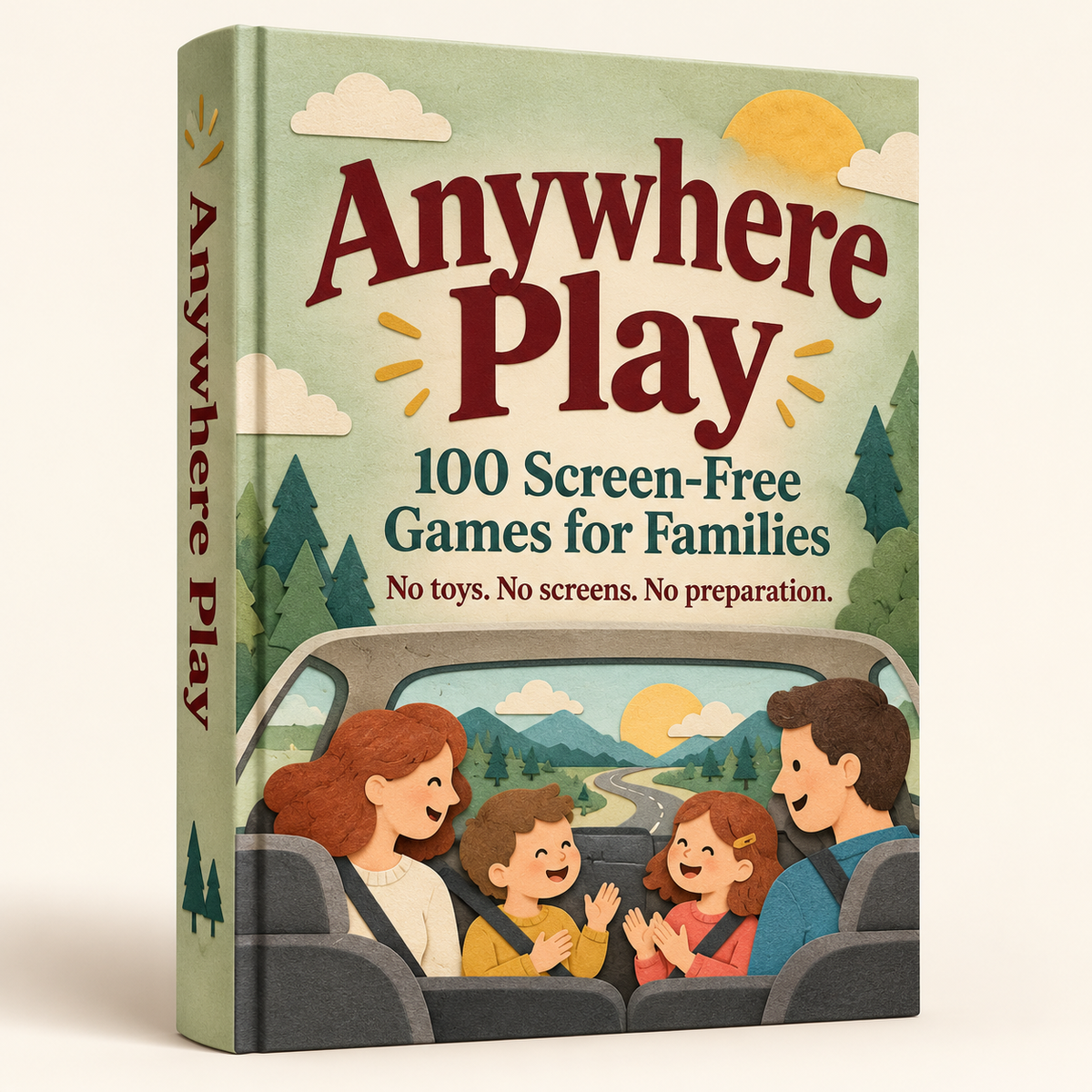 Anywhere Play — 100 Screen-Free Games for Kids & Families (Digital PDF)