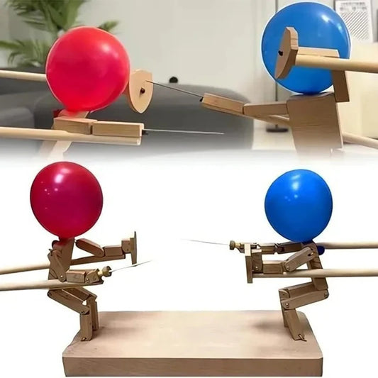 Double Battle Poke Balloon-Stick Edition