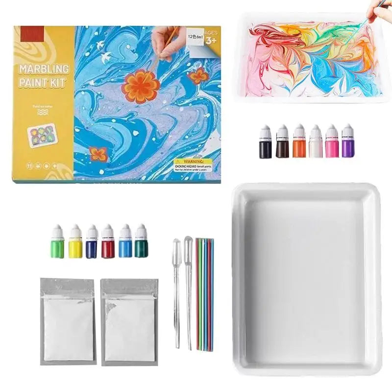 Water Surface Ink Art Set