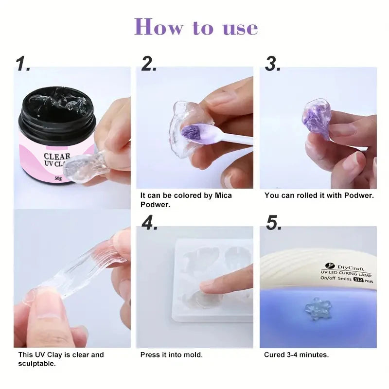 Transparent Clay