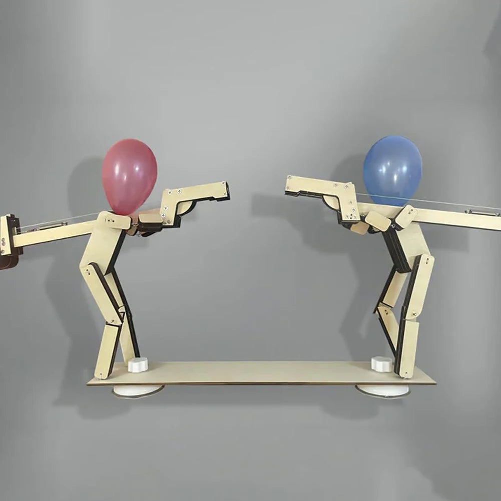 Double Battle Poke Balloon-Launcher Edition