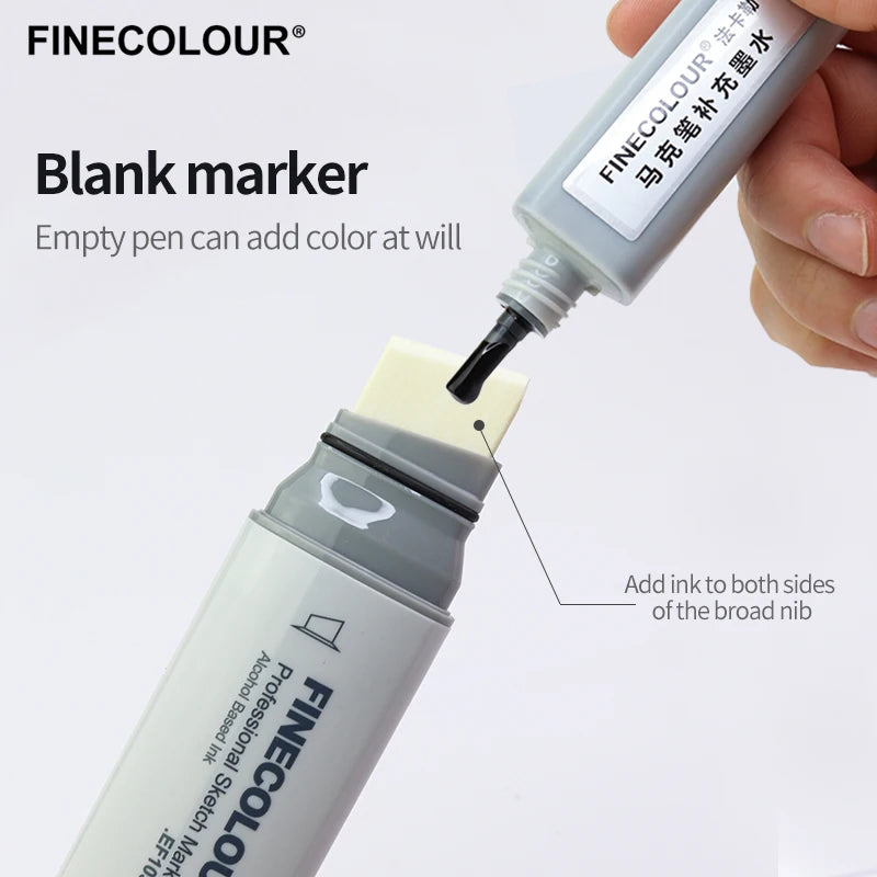 Finecolour Wide Markers by Easy Drawing Ideas