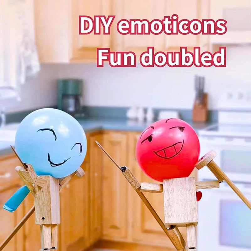 Double Battle Poke Balloon-Stick Edition