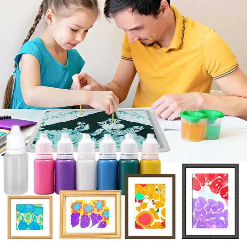 Water Surface Ink Art Set