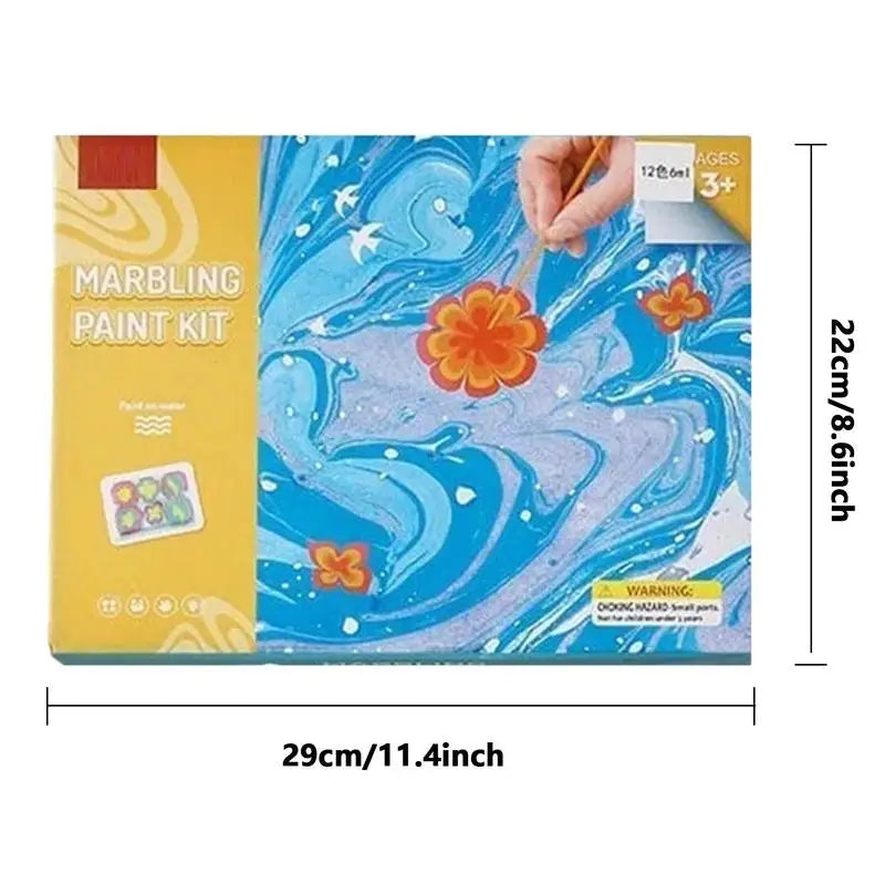 Water Surface Ink Art Set