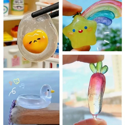 Transparent Clay
