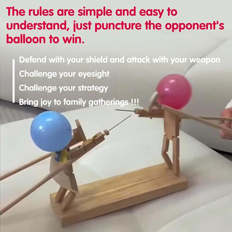 Double Battle Poke Balloon-Stick Edition