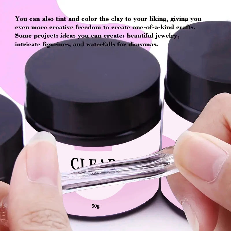 Transparent Clay