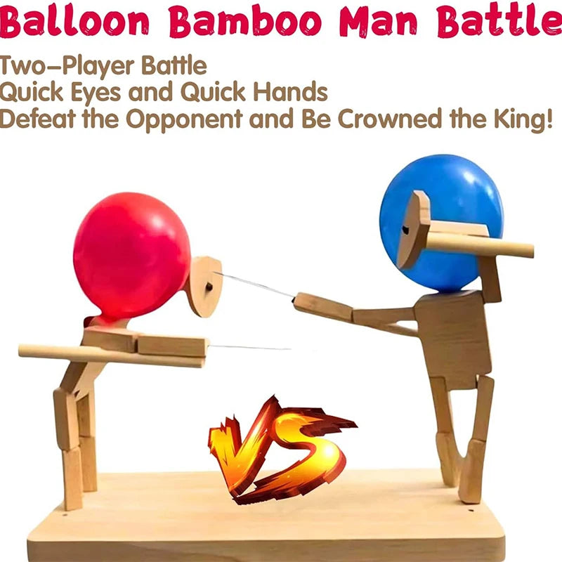 Double Battle Poke Balloon-Stick Edition