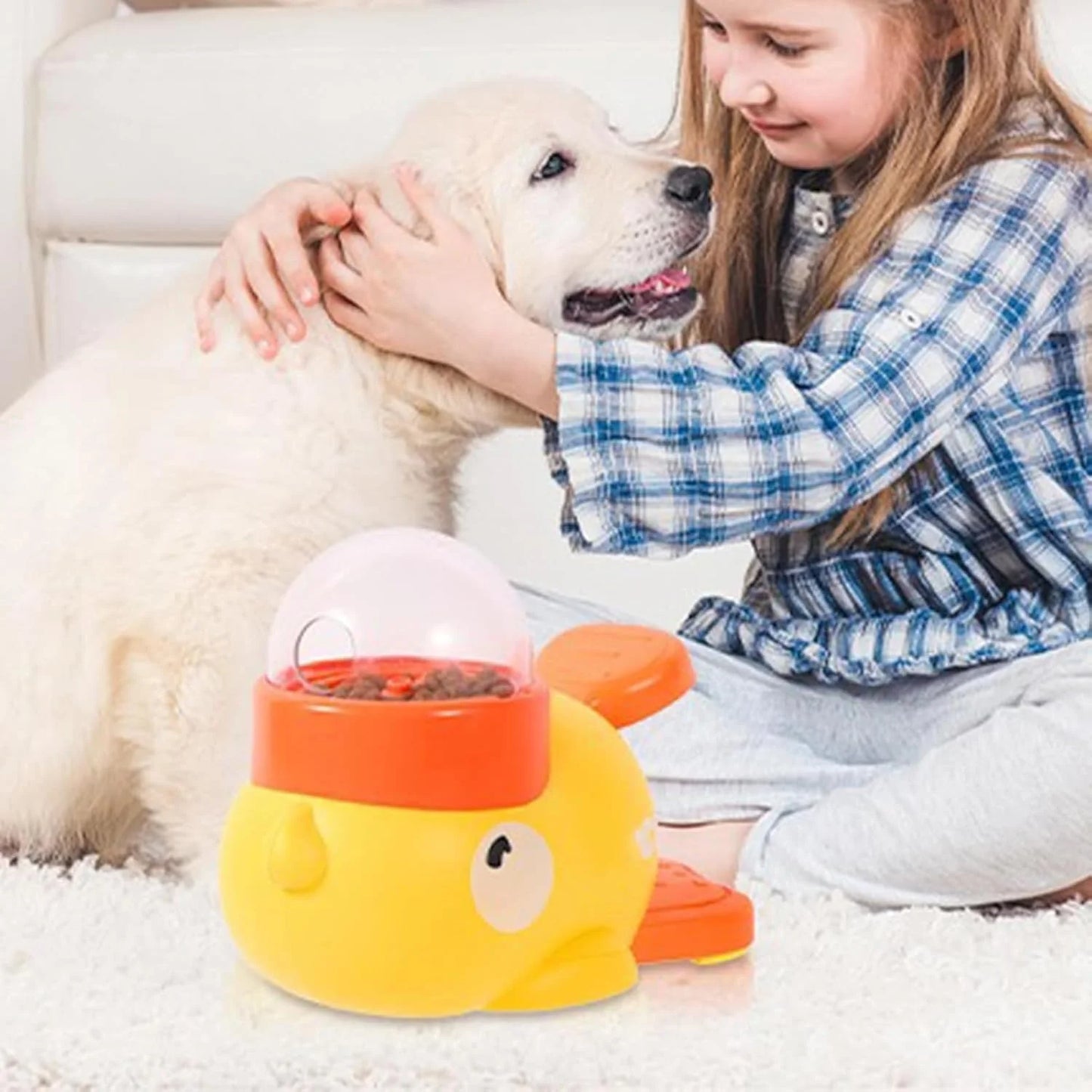 Pet Snack Feeder