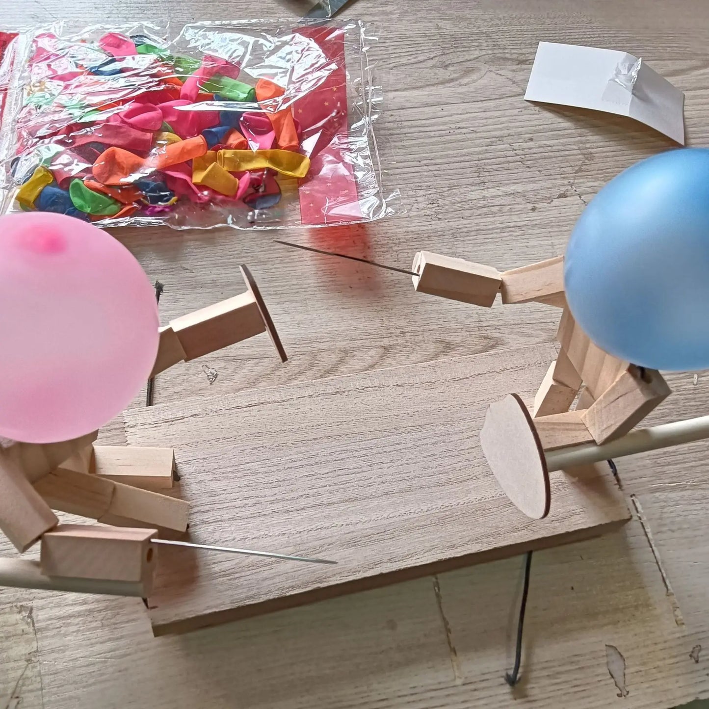 Double Battle Poke Balloon-Stick Edition