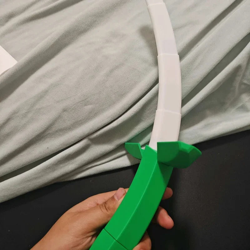 Banana-Shaped Retractable Lightsabar