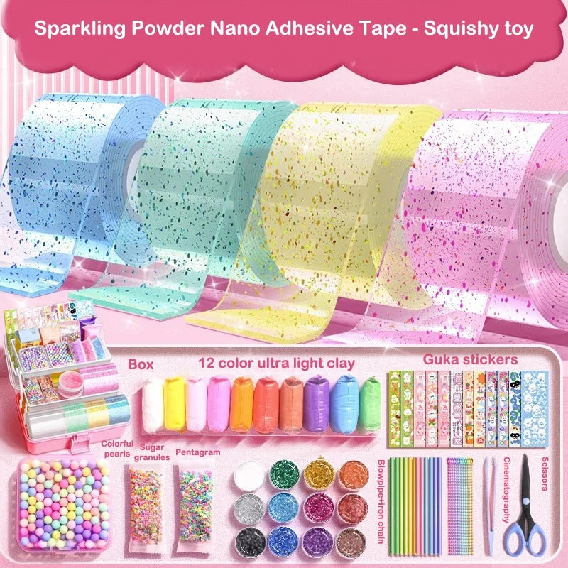 Bubble Tape: Creative activity Set