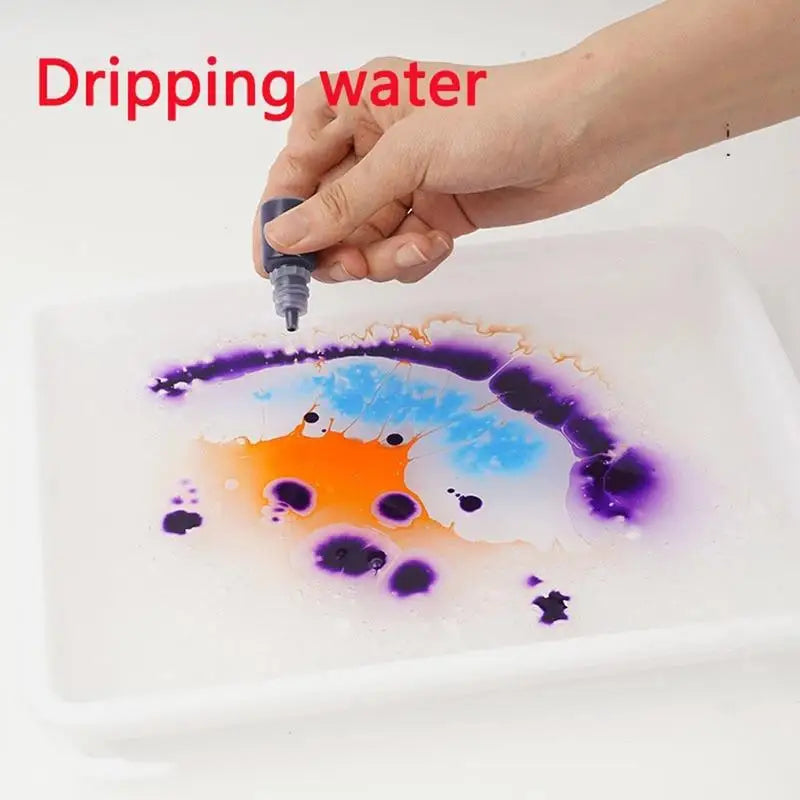 Water Surface Ink Art Set