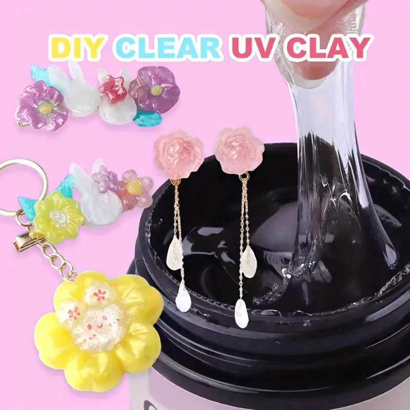 Transparent Clay