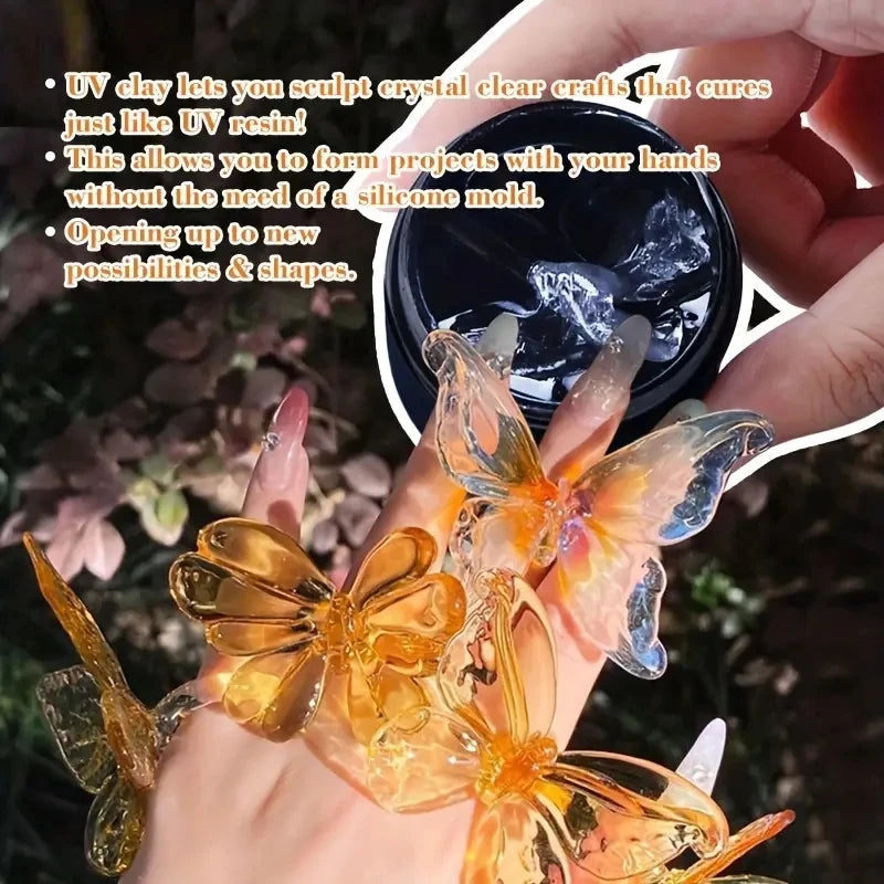 Transparent Clay