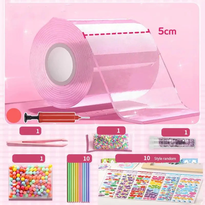 Bubble Tape: Creative activity Set