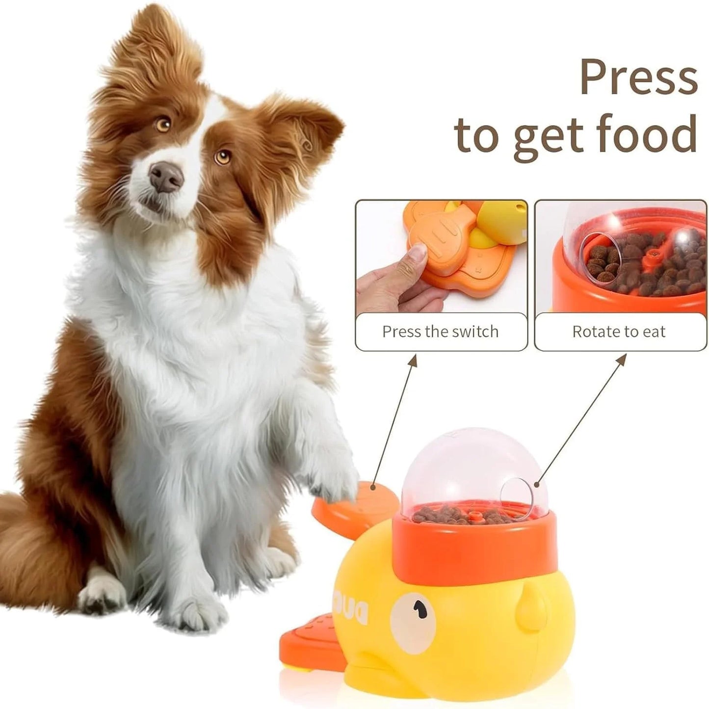 Pet Snack Feeder