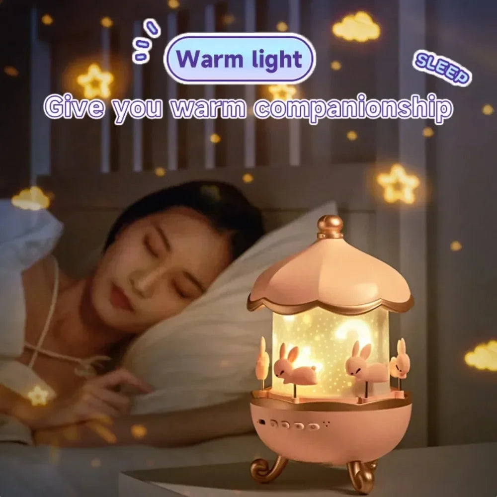 Starry Sky Projector Night Lamp